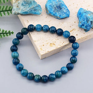 Bracelet Apatite Bleue