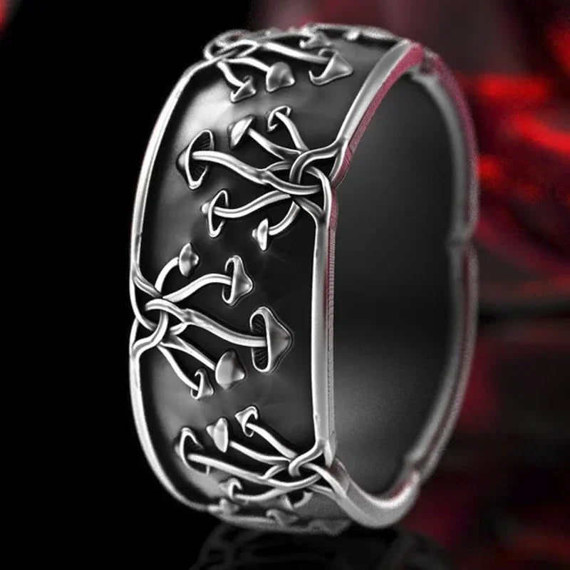 Bague avec Champignons pour Homme