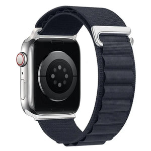 Bracelet Apple Watch à Boucle Sport bleu