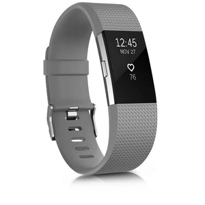 Bracelet pour Fitbit Charge 2 gris 