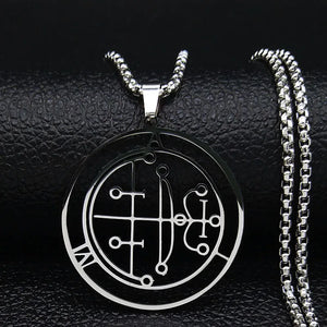 Collier Pendentif Sigil de Démon AIM