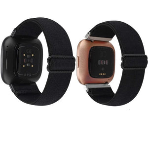 Braided Watch Band Fitbit Versa 1 Versa 2 Versa 3