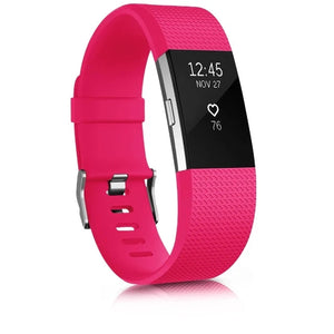 Bracelet pour Fitbit Charge 2 rouge