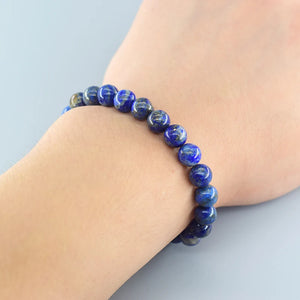 Lapislazuli-Armband