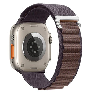 Bracelet Apple Watch à Boucle Sport violet