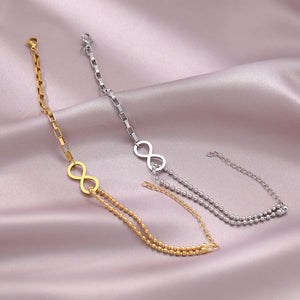 Bracelet Infini Or Ou Argent