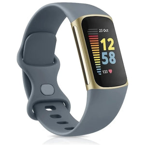 Bracelet Montre Fitbit Charge 5 bleu nuit