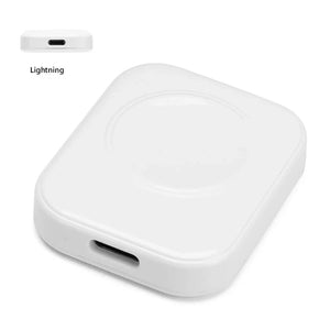 Chargeur Sans Fil Portable Apple Watch blanc