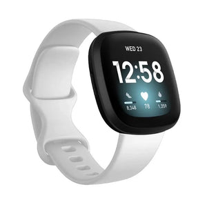 Bracelet pour Montre Fitbit Versa 3 blanc