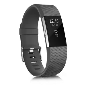 Bracelet pour Fitbit Charge 2 gris foncé