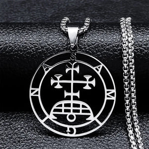 Collier Pendentif Sigil de Démon samigina