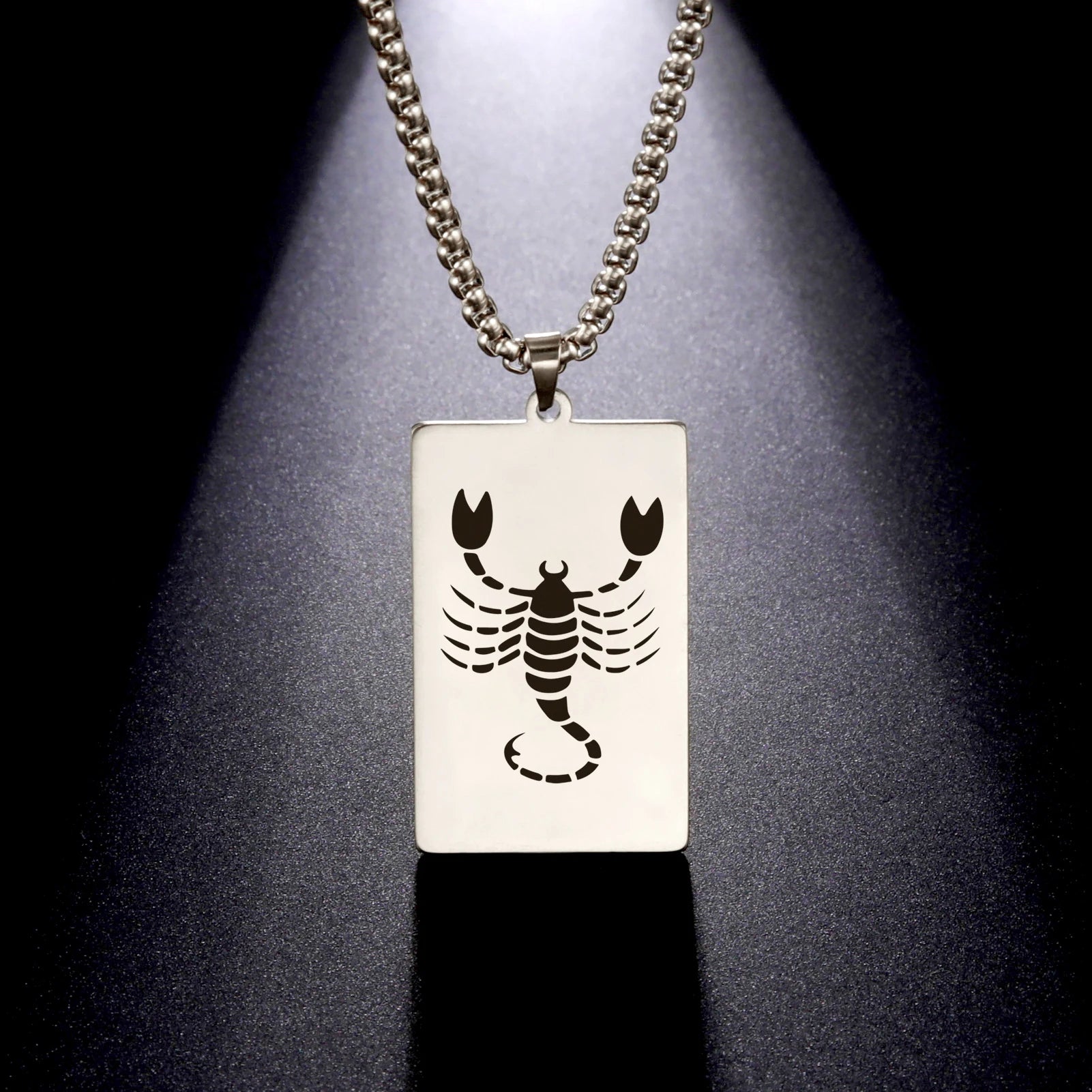 Collier avec Pendentif Elégant Signe du Zodiaque Astrologique