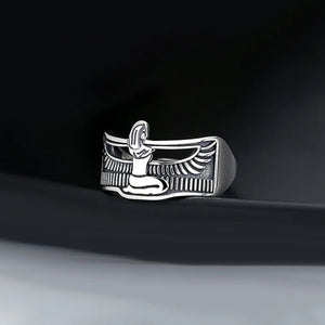 Bague Style Ancien Cleopâtre Reine D'Egypte