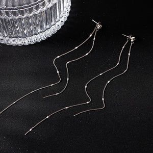 Boucles D'Oreilles Elégantes Longues