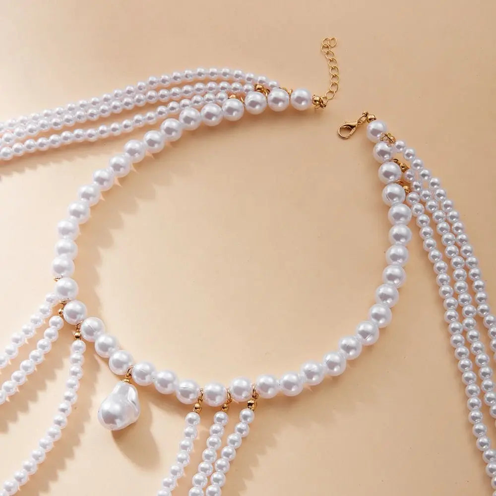 Schulterkette für Damen - Schmuck für Schlüsselbein & Schulter