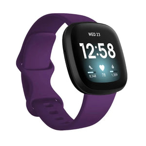 Bracelet pour Montre Fitbit Versa 3 violet