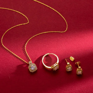 Coffret de 3 Bijoux Zircons