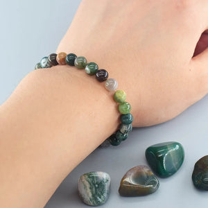 Indian Agate Bracelet