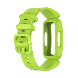 Bracelet Montre Fitbit Ace 3 & Inspire 2 vert clair