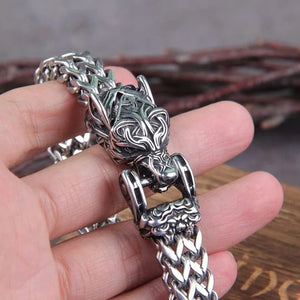 Bracelet Viking Fenrir pour Homme