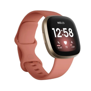 Bracelet pour Montre Fitbit Versa 3 orange