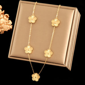 Coffret de 3 Bijoux Marguerites Or