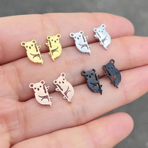 Boucles D'Oreilles Koala Mignonnes