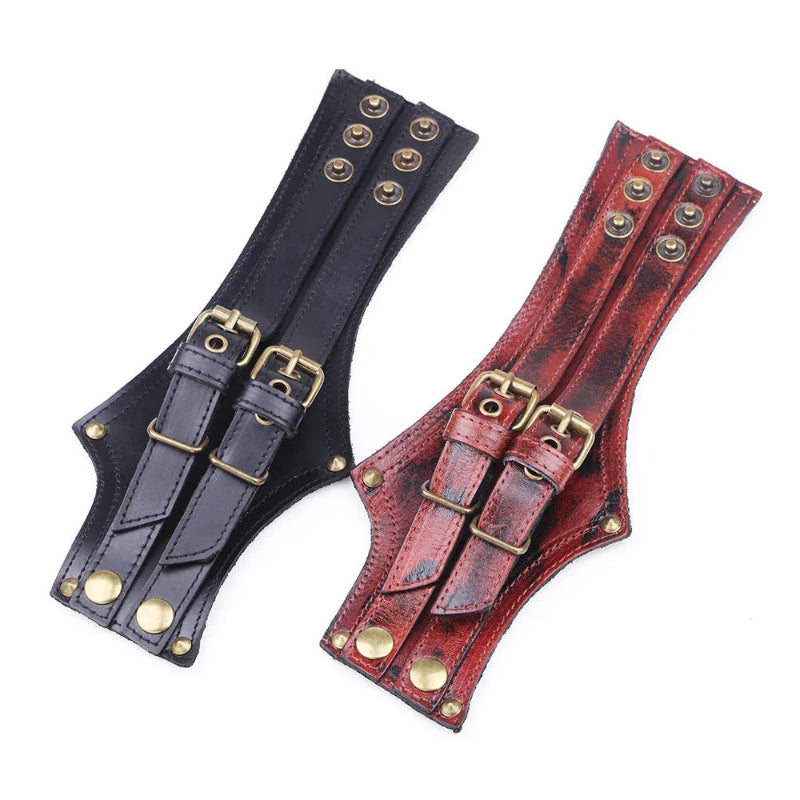 Bracelet Viking Runes Celtiques rouge