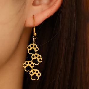 Boucles d'Oreilles Pattes