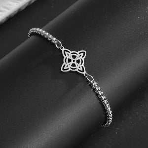 Bracelet Noeud De Sorcière Argent