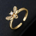 Adjustable bee ring