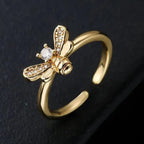 Adjustable bee ring