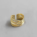 Anello da Donna Stile Etnico oro