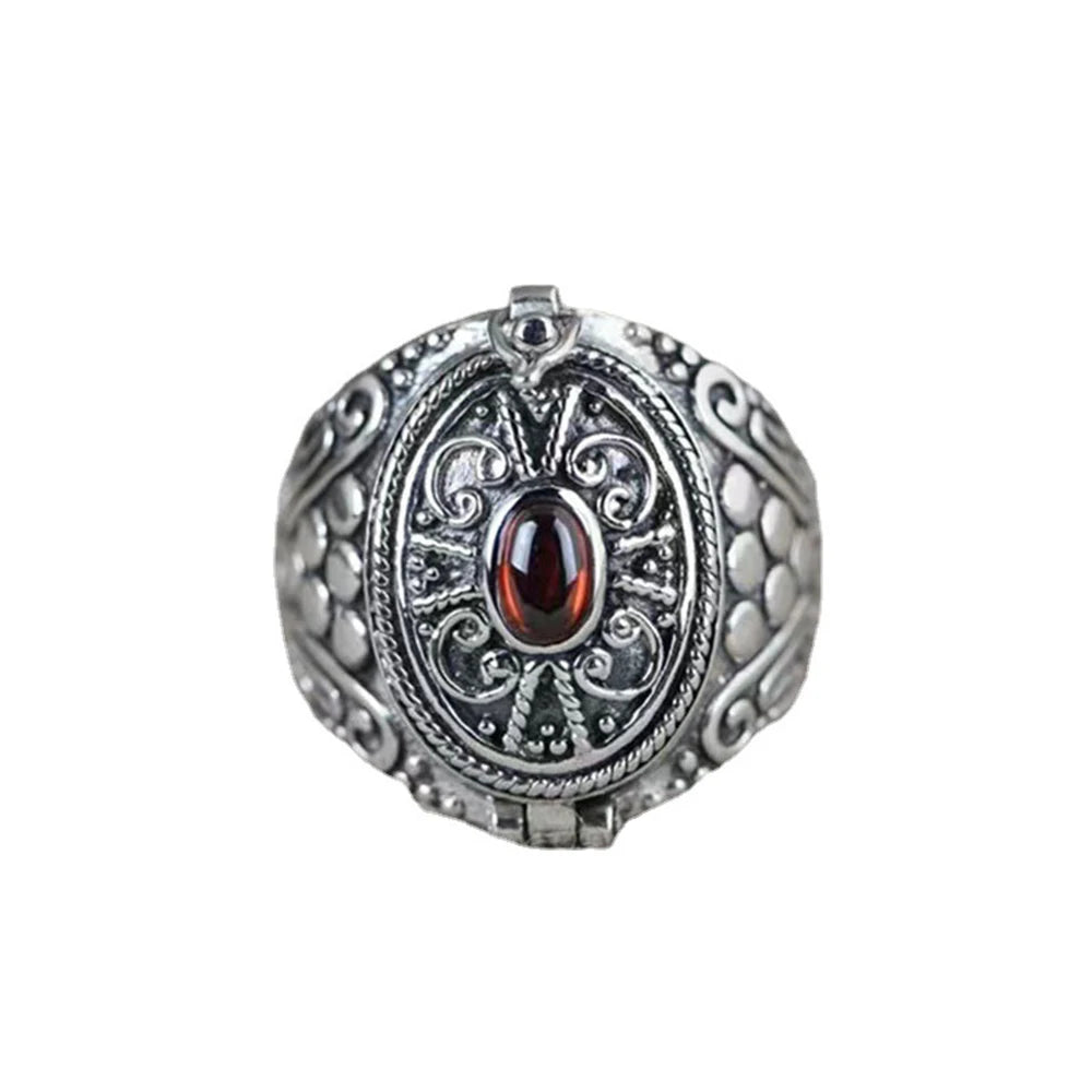 Bague Anneau de Style Ethnique avec Ouverture