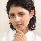 Prsten s motivom tratinčice