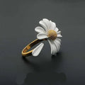Bague Anneau Fleur de Marguerite Stylée