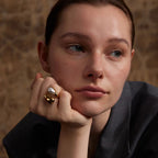 Sõrmus Vee Tilk Valge Pärl kuld