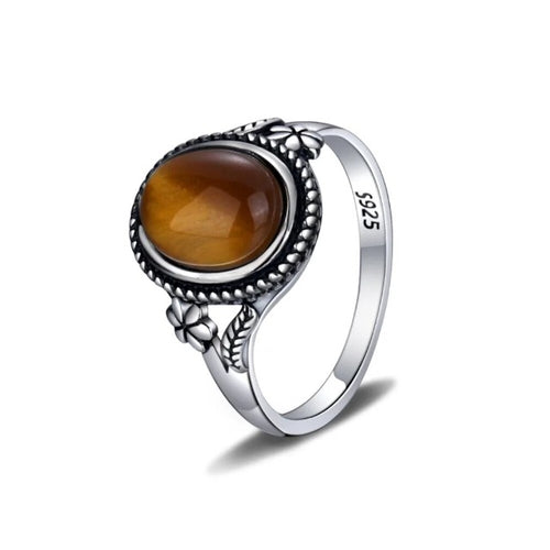 Tigerøje ring