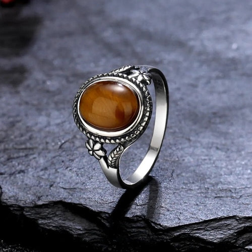 Tigerøje ring