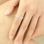 Bague Anneau pour Femme Etoiles