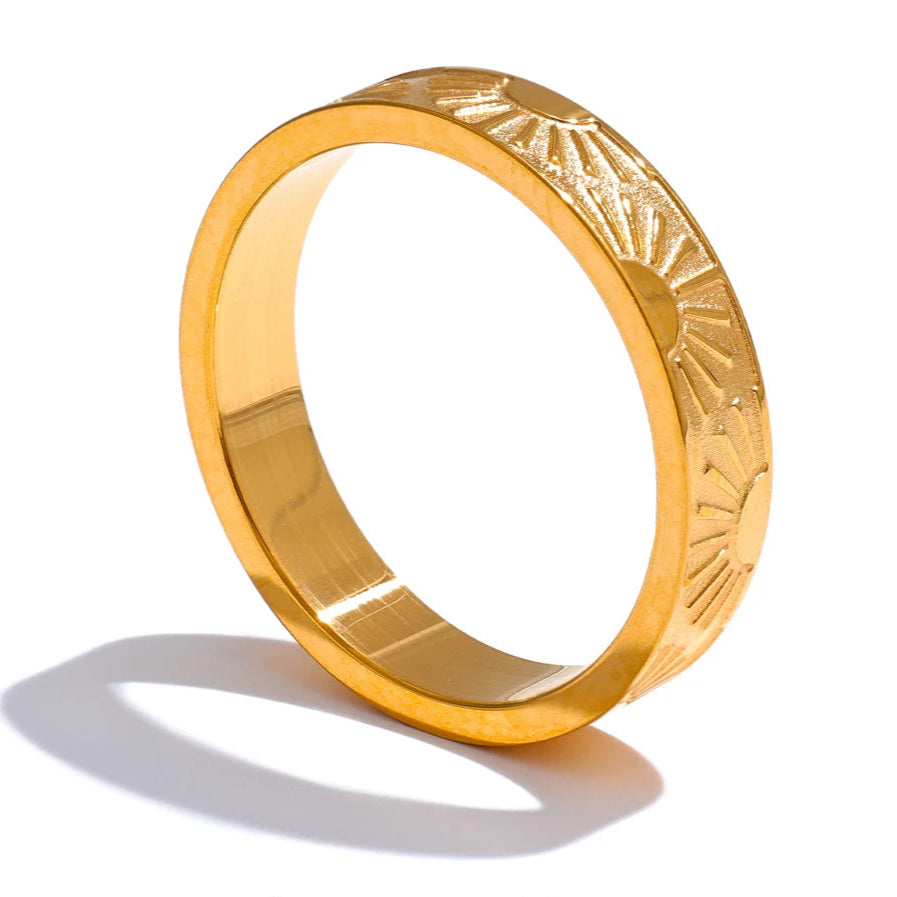 Bague Anneau Soleil