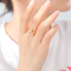 Anillo Sol para Mujer oro