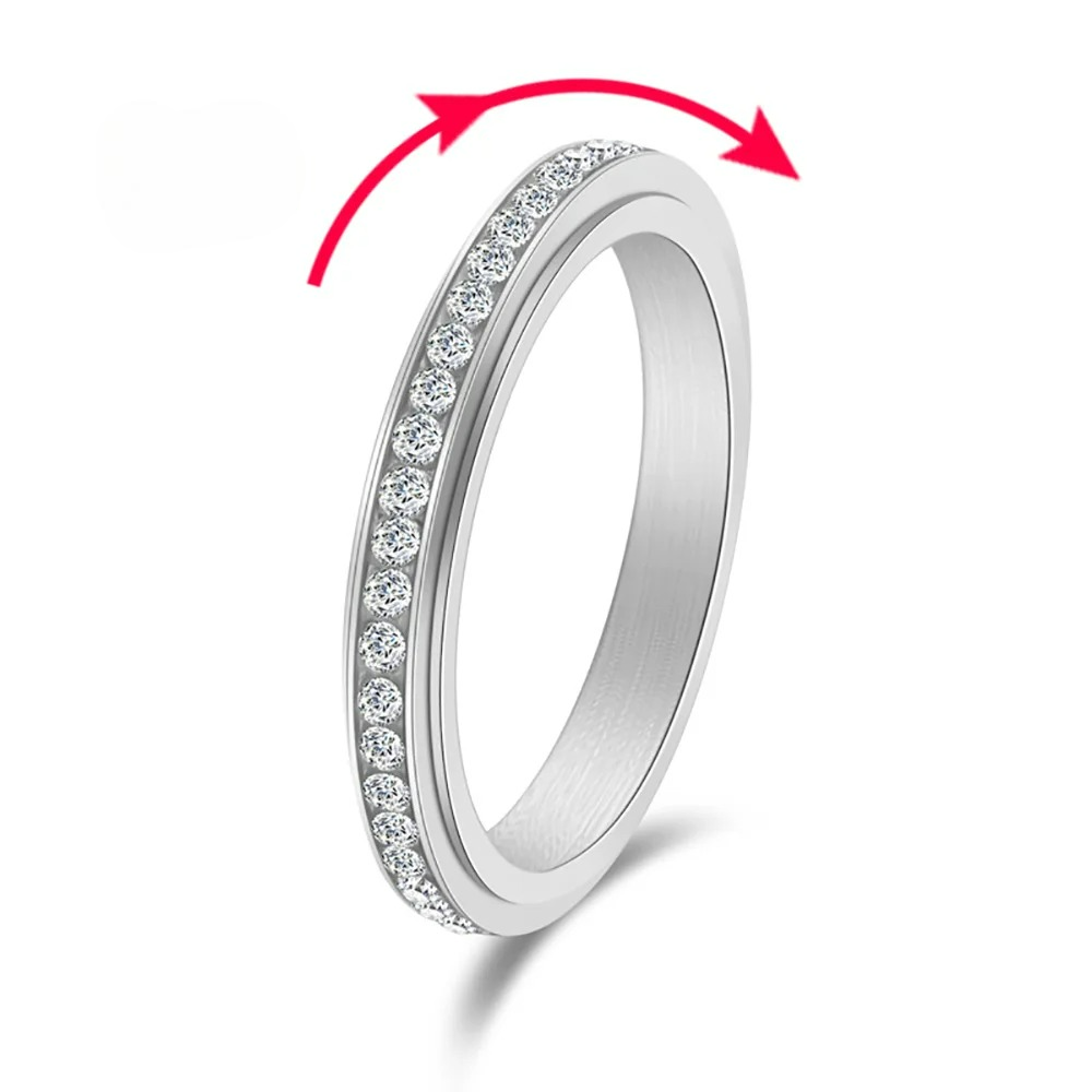 FOCALOOK Bague Femme Argent 925 U00e0 Noeud Celtique, Anneau