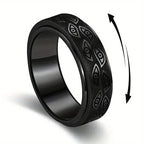 Anti-stress roterende ring Øje 