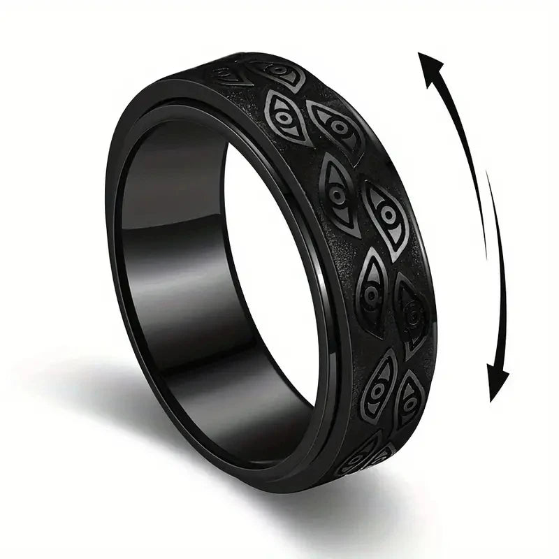 Bague Anti-Stress Tournant Oeil
