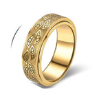 Anti-stress roterende ring Øje 