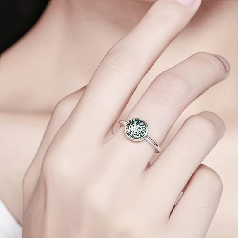 Ezüst Életfa Gyűrű 