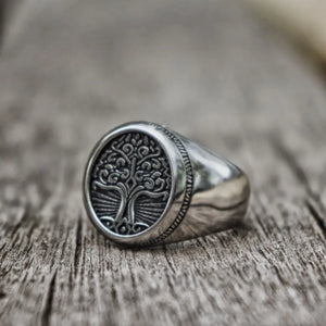 Bague Arbre De Vie Celtique Femme