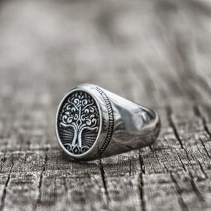 Bague Arbre De Vie Celtique Femme