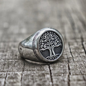 Bague Arbre De Vie Celtique Femme